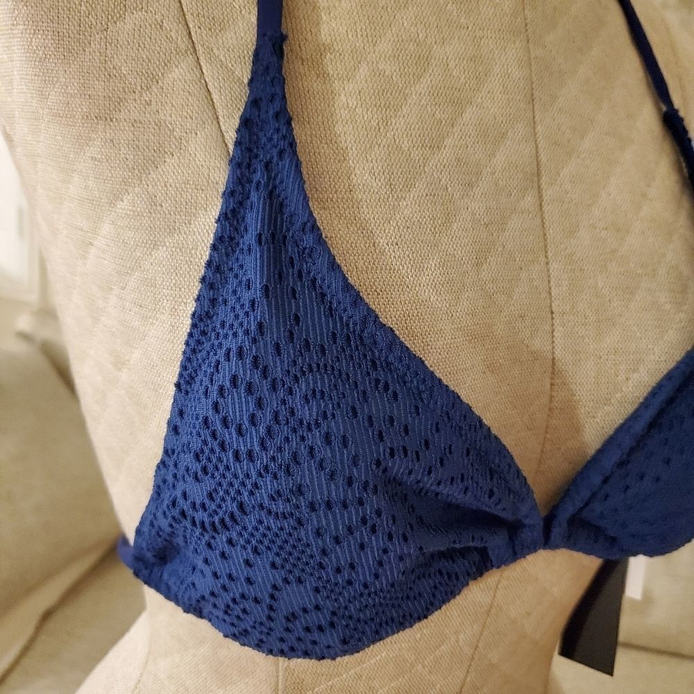 Marie Meili Triangle Bikini Top - Picture 4 of 9